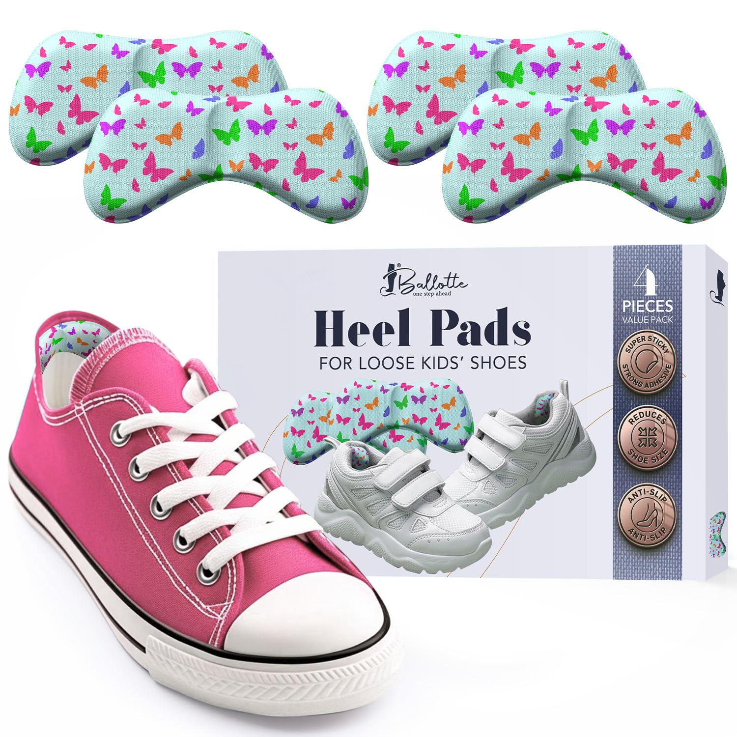 Talonnettes pour enfants Fille