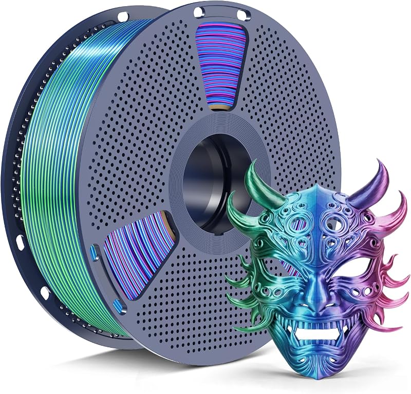 SUNLU Silk Tri Color PLA+ Filament