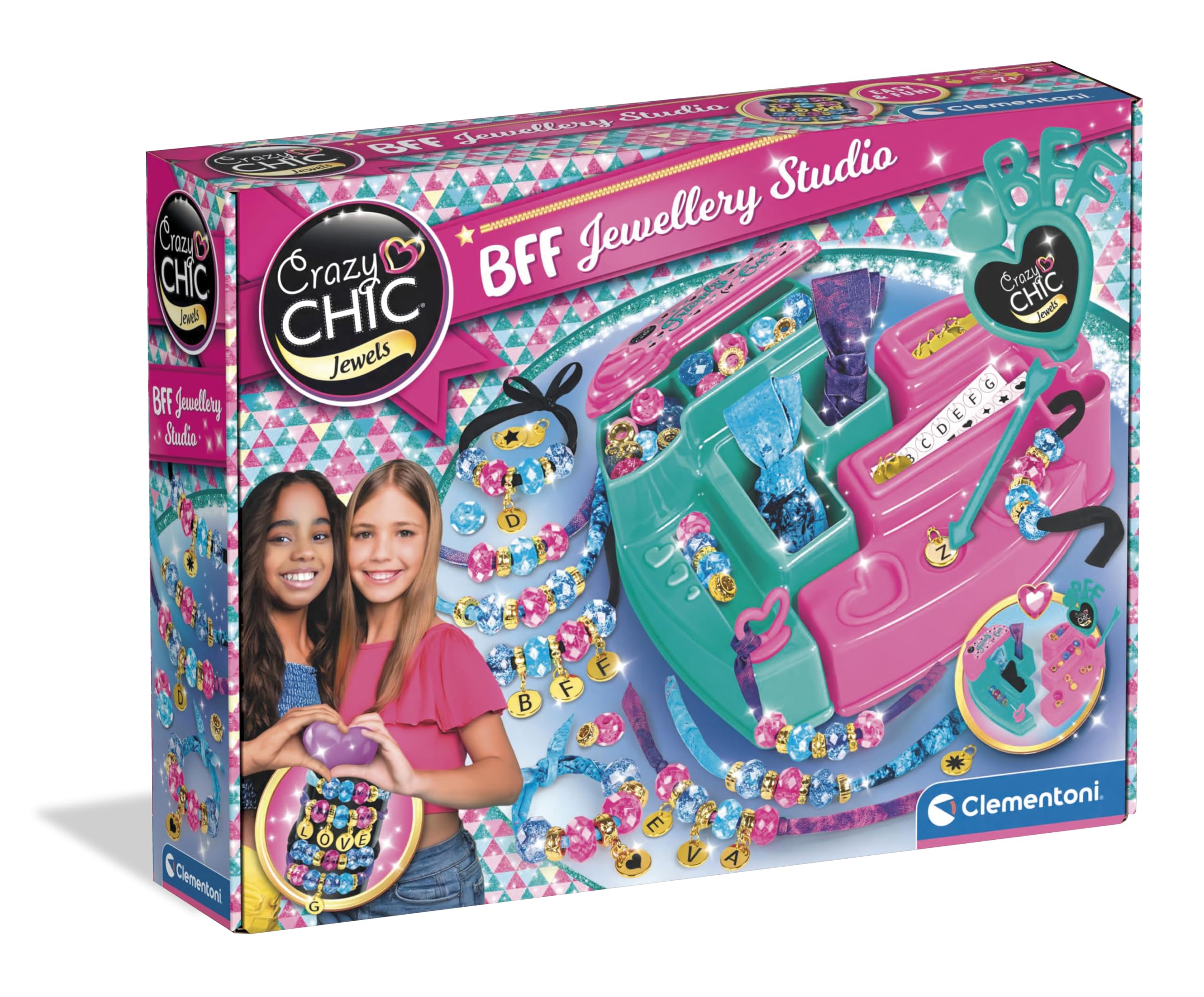 Create Your Own Necklaces and Bracelet Jewellery Set