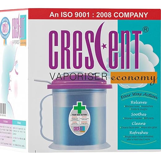 Crescent Cold Steamer - Portable Face Steamer