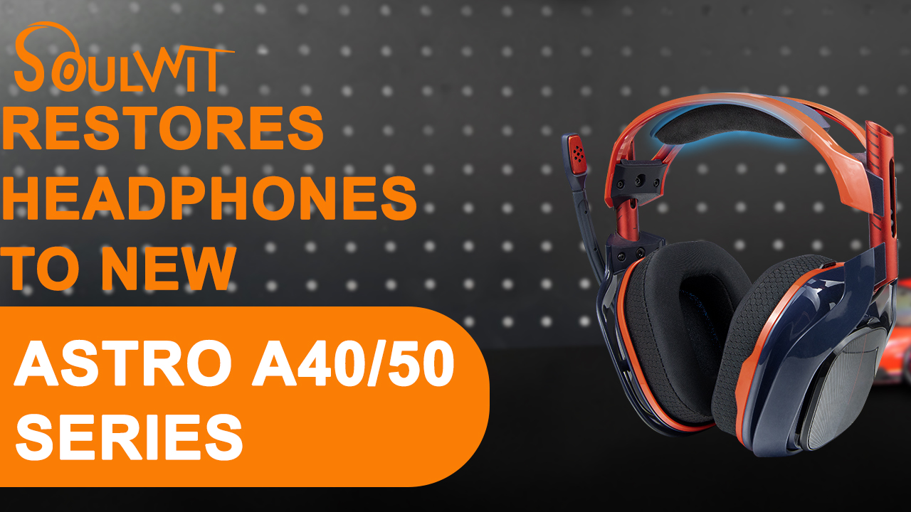Amazon.com: SOULWIT Headband Pad for Astro A50 (A50 Gen 1, 2, 3, 4
