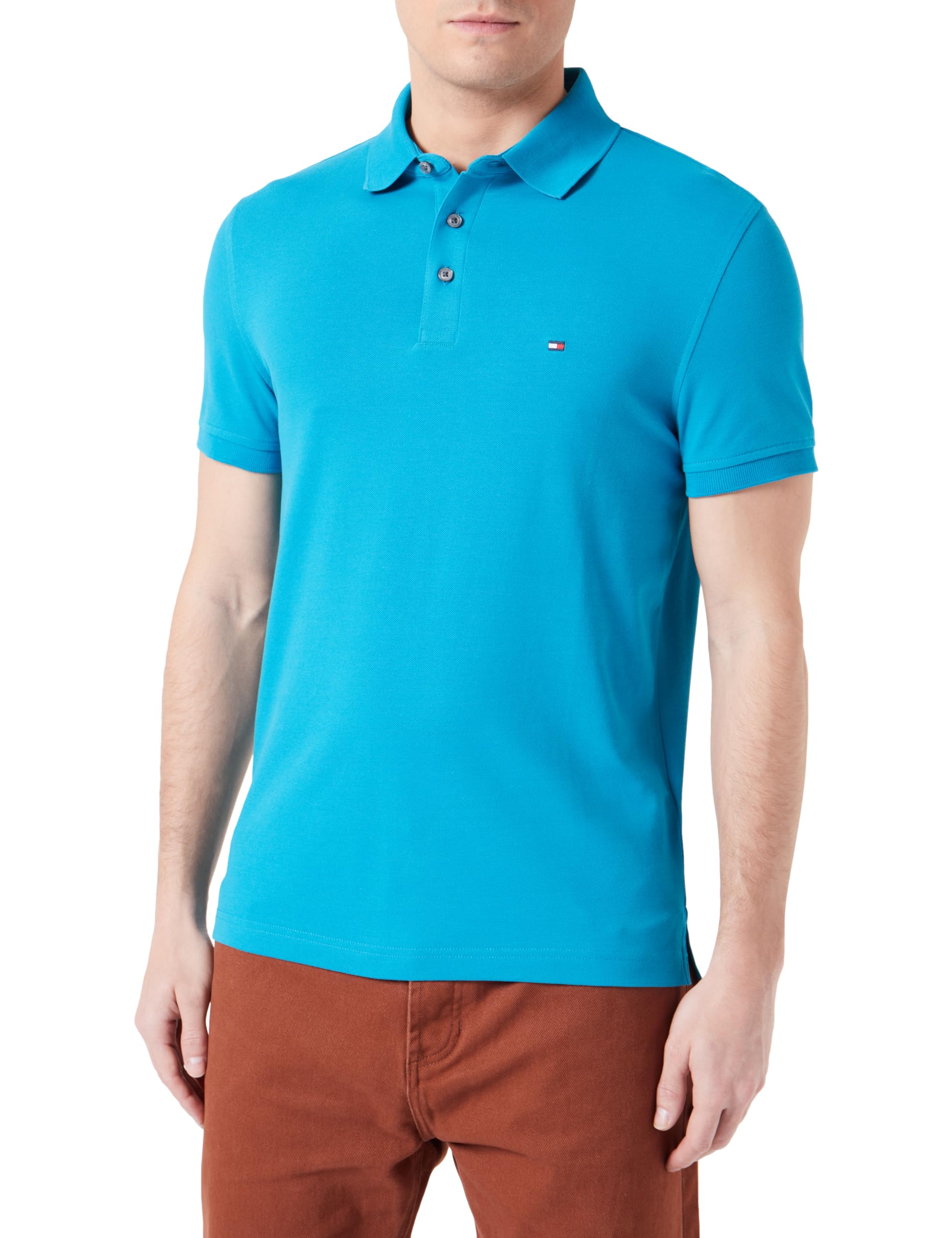 Tommy Hilfiger Polo de manga corta Hombre 1985 Slim Fit — view 13