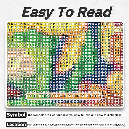 Miniatura 5 de FFPTBNYX Kit de pintura de diamantes 5D para adultos, kit de arte de diamantes de bricolaje con diamantes redondos de taladro completo para