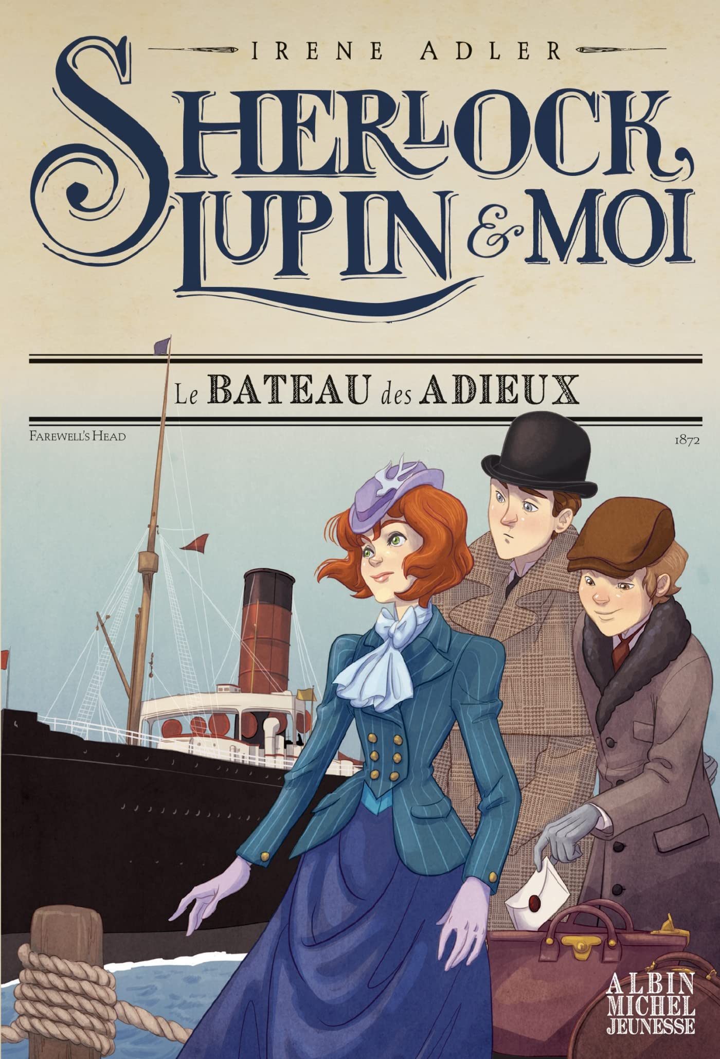 Sherlock, Lupin & moi T12 Le Bateau des adieux: Sherlock, Lupin & moi - tome 12