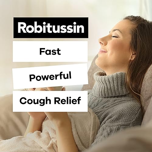 Miniatura 2 de Robitussin Honey Maximum Strength DM para tos + congestión del pecho - Medicamento para aliviar la tos y congestión hecho con sabor real a miel,