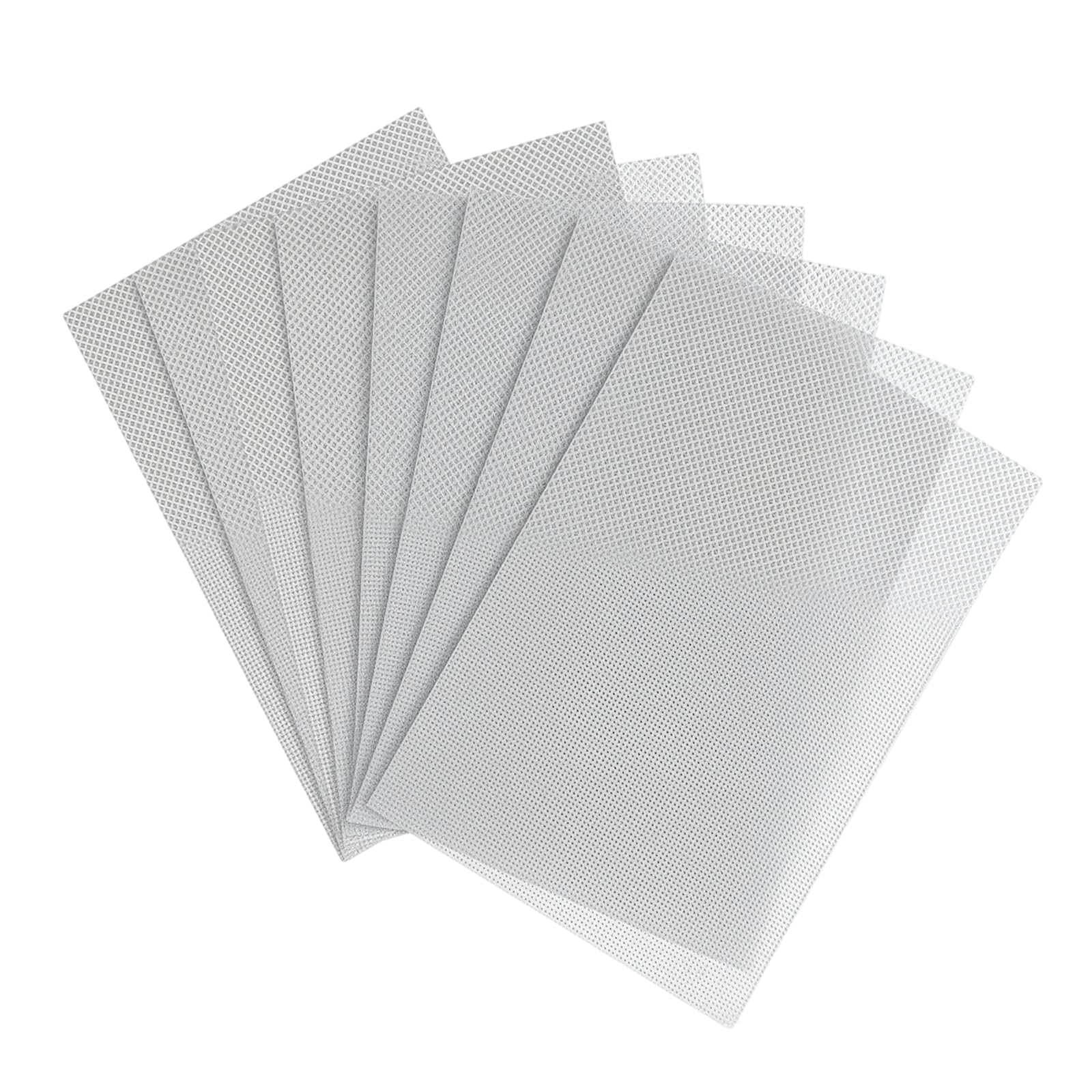 150 x 210 mm, rete metallica a maglia fine in acciaio inox, 8 pezzi, rete filtrante, foro da 1,5 mm, rete filtrante a maglia fine, rete metallica A5, maglia fine per porte, previene topi, insetti e