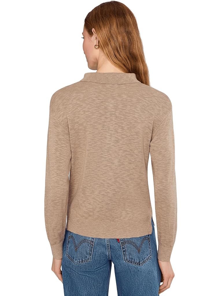 Mod-o-doc Long Sleeve Polo Sweater