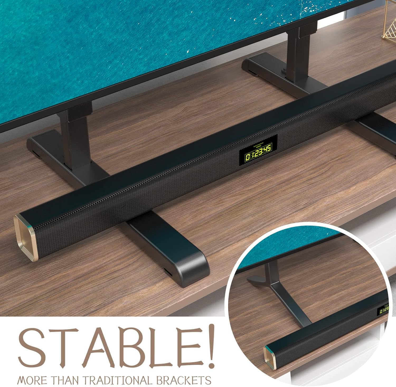 Universal TV Stand for 37 to 86 Inch TVs