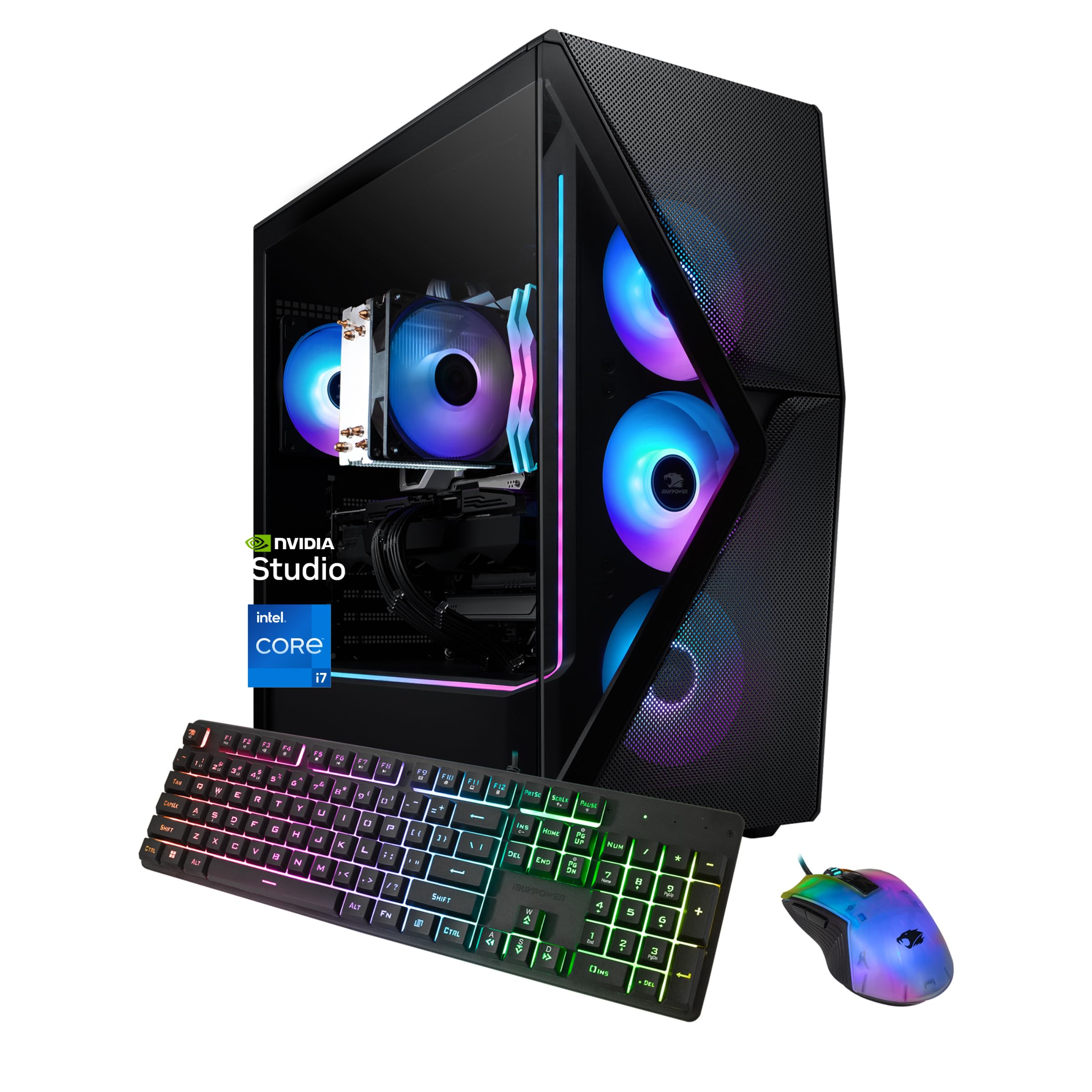 【ほぼ半額！買うなら今！】core i7搭載pc！ Amazon.com: iBUYPOWER Slate MESH Gaming PC Desktop Computer