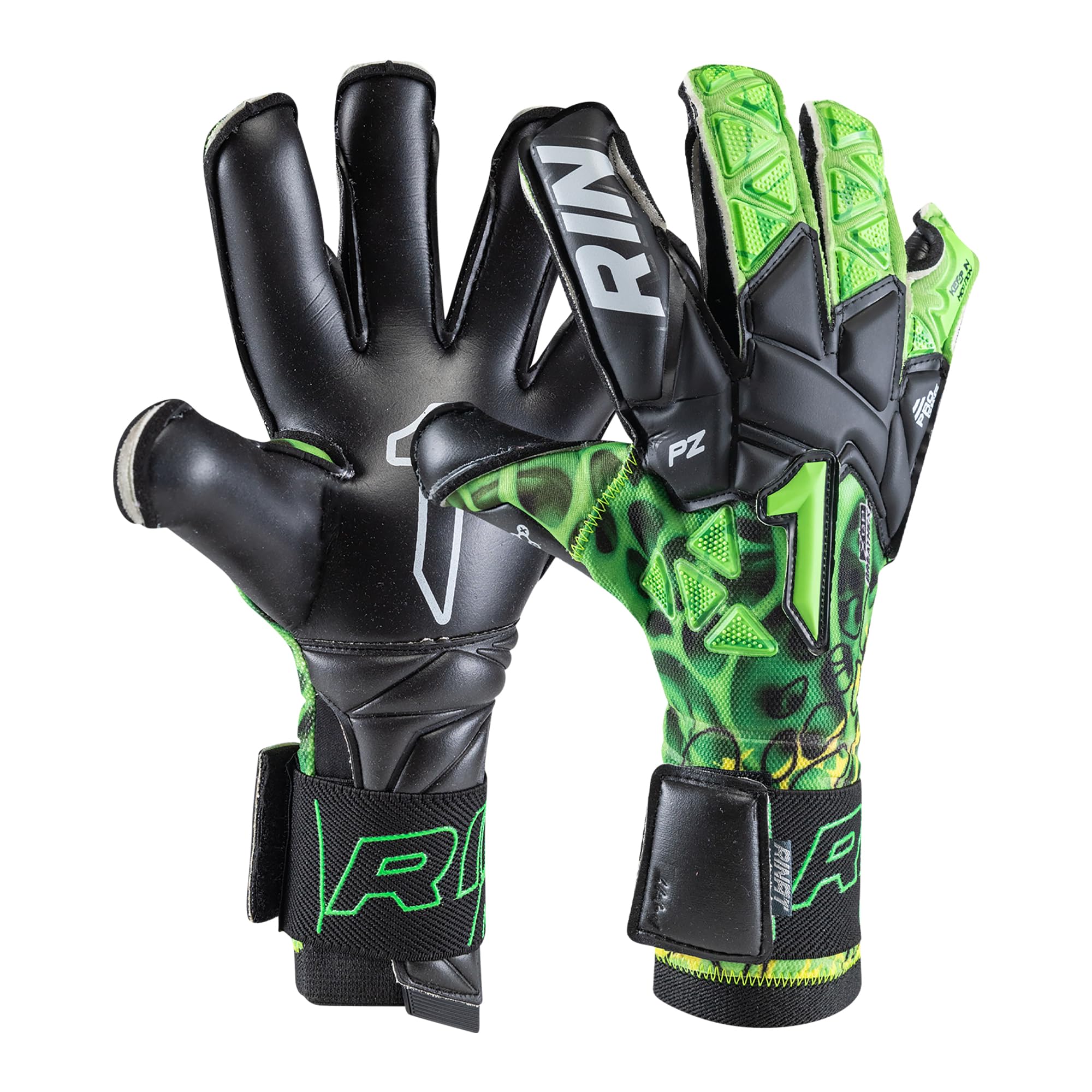 Rinat Guanti Portiere Xtreme Guard Dominus Pro Adulto Verde Taglia 9