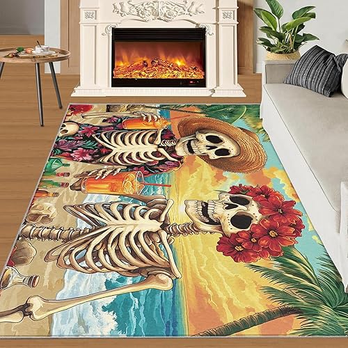 Miniatura 31 de Alfombras deportivas geniales para dormitorio, alfombra de área de automóvil deportivo para sala de estar, alfombra antideslizante para interiores,