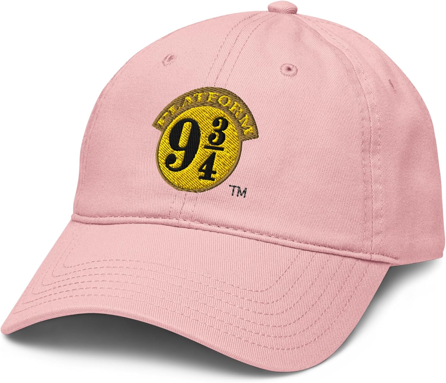 Platform 9 & 3/4 Simple Logo Adjustable Baseball Hat