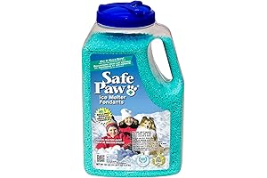 100% Natural, Salt- and Chloride-Free Green Earth Pet-Friendly Ice Melt