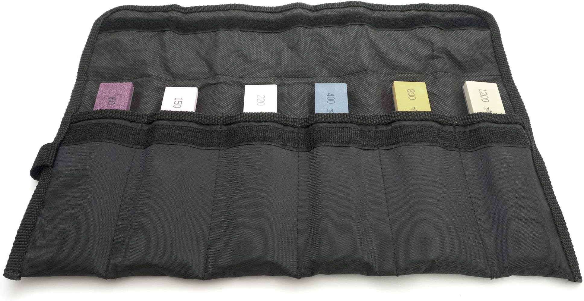 GritomaticRoll Bag for 6 Edge Pro Format Sharpening Stones
