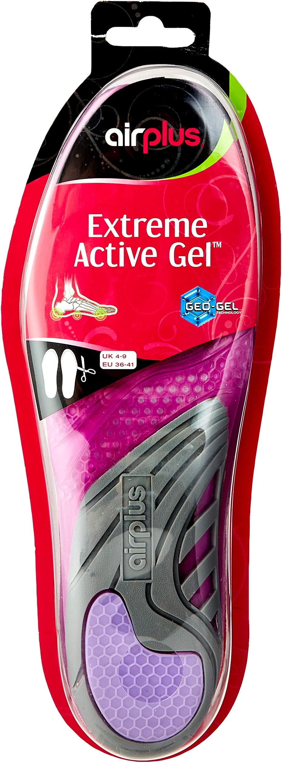 AirplusWomen's Extreme Active Insoles