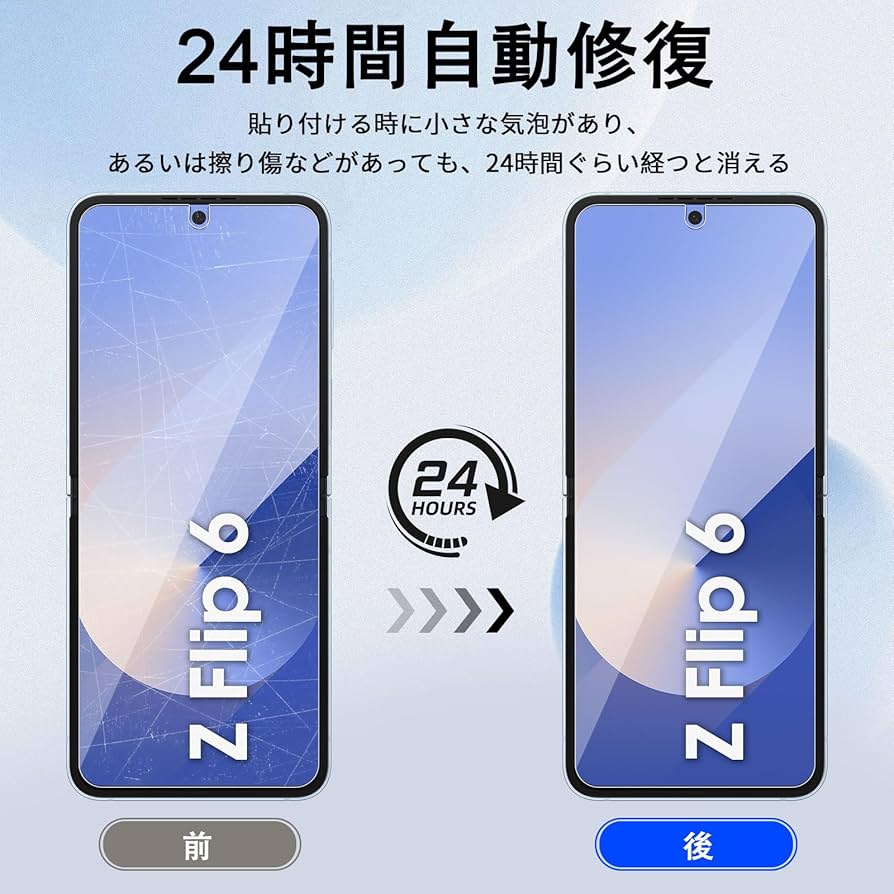 ✨✨✨✨ スクリーンプロテクター2枚　保護フィルム 楽天市場】Galaxy Z Fold6 5G 6.2 インチ 保護フィルム ガラスフィルム