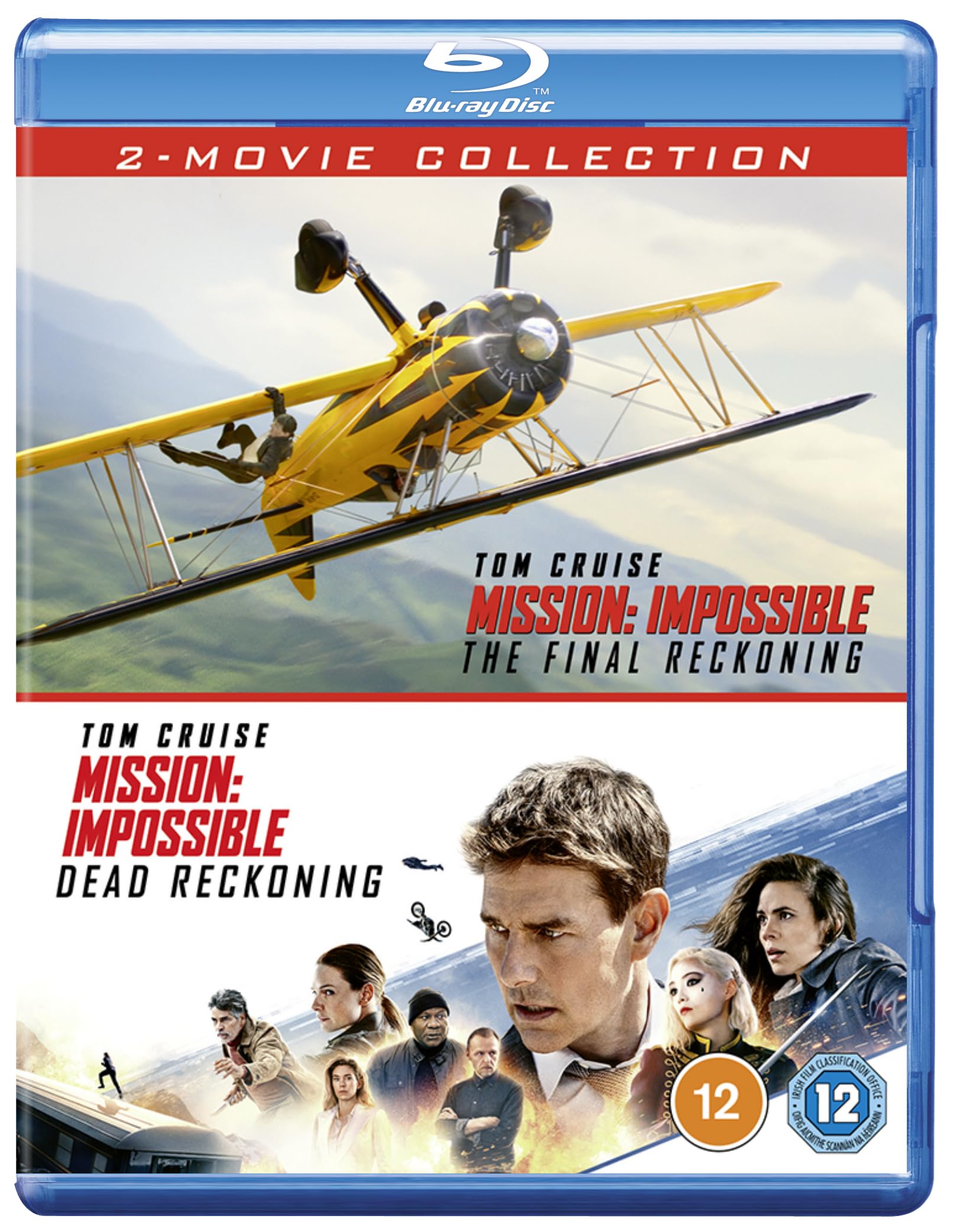 Mission: Impossible - Dead Reckoning/The Final Reckoning [12] Blu-ray