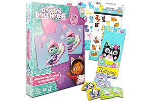 Gabby's Dollhouse Games: Memorable Matching Fun