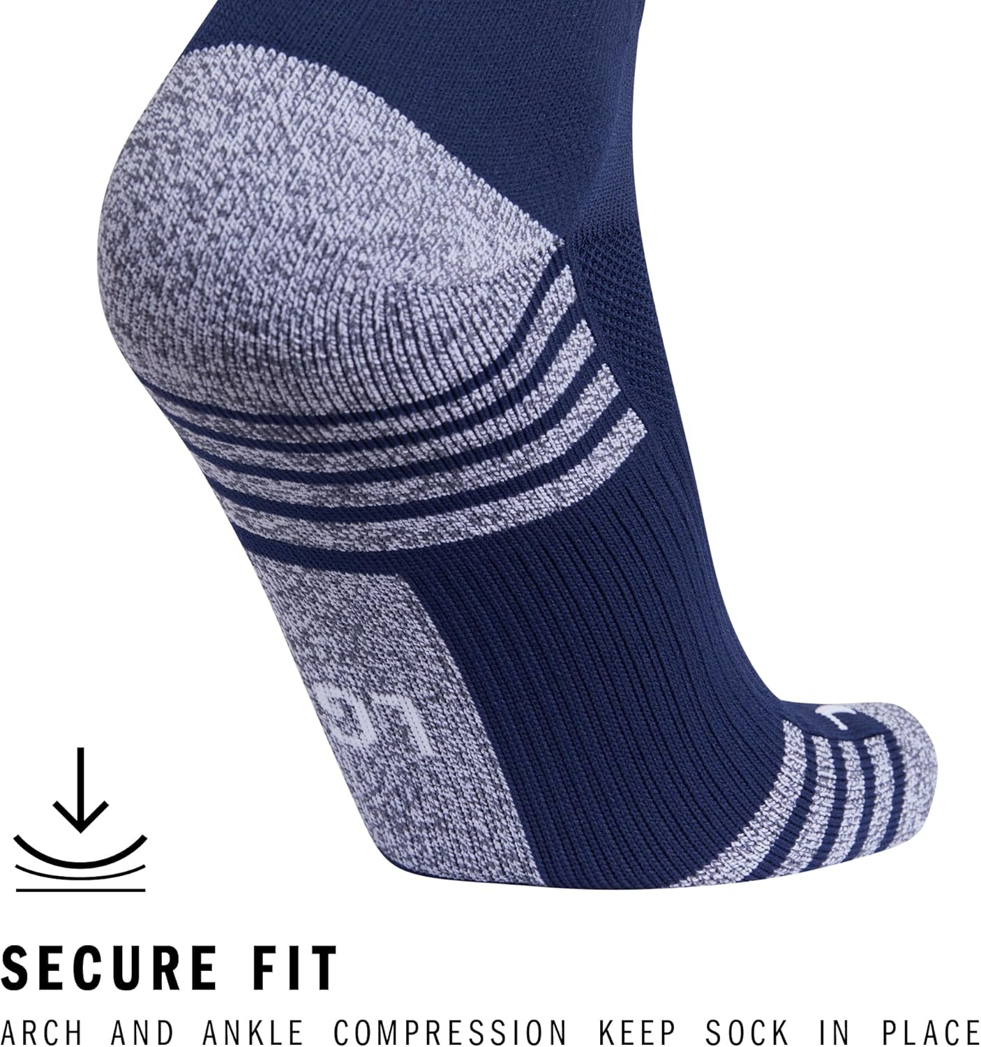 Adidas Unisex Team Speed Soccer Socks or Calf Sleeves (1 Pair) Over-The-Calf - Image 4