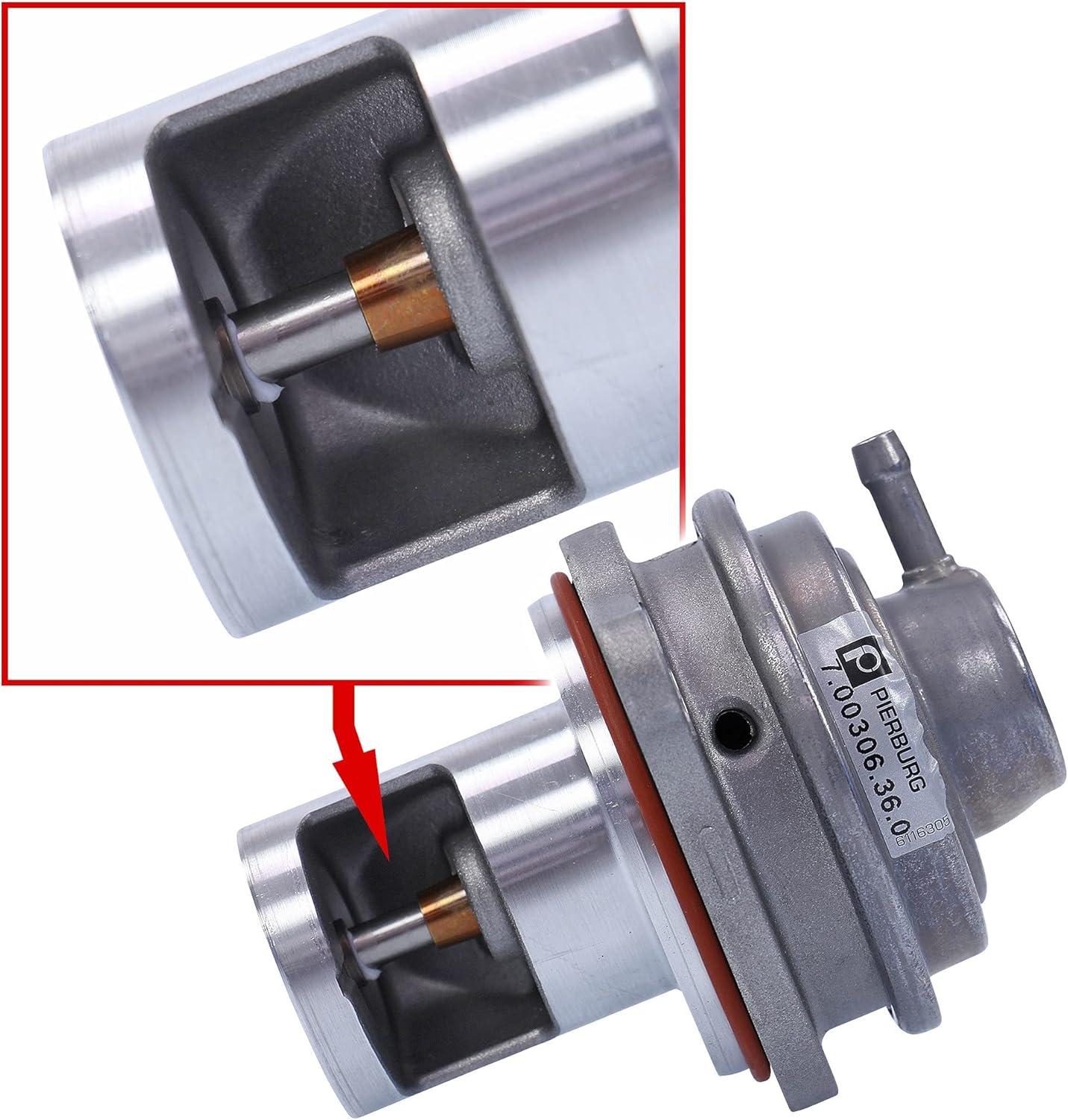 Hella 7.00306.36.0 Egr Valve