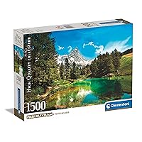 Clementoni Puzzle Collection - Blue Lake - 1500 Pezzi - Puzzle Adulti