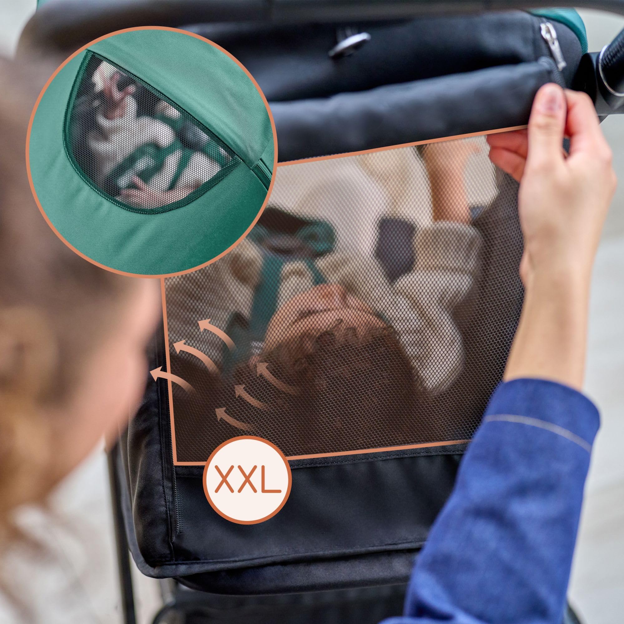 LIONELO Mira Passeggino Compatto e Leggero per Bambini fino a 22 kg