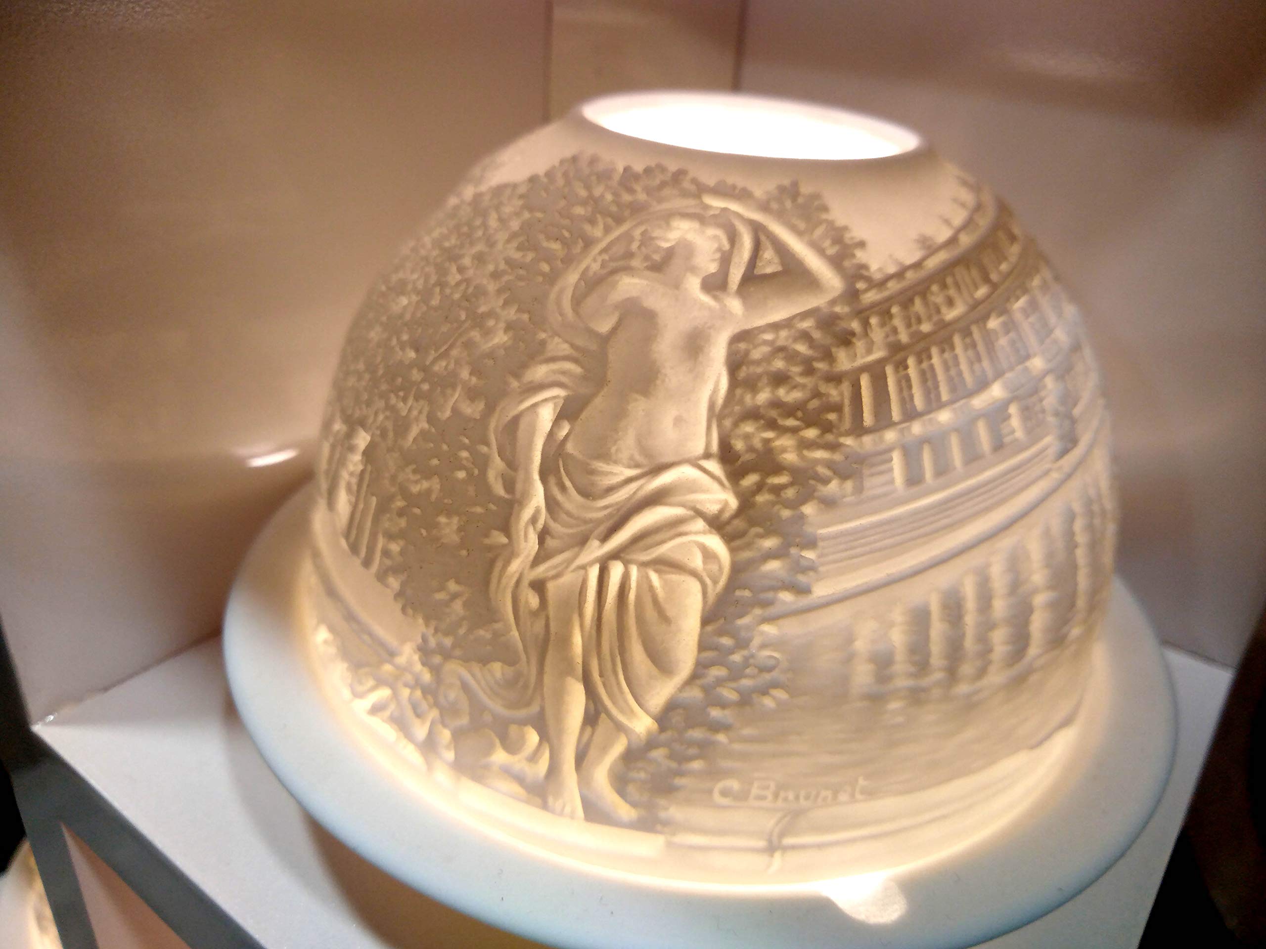 Bernardaud Litofania - Versailles