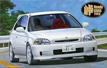 フジミ模型 ホンダ シビック タイプR EK9 前期型 1/24 プラモデル 1/24 ID15 シビック タイプR（EK9） 前期型｜1/24 インチアップ