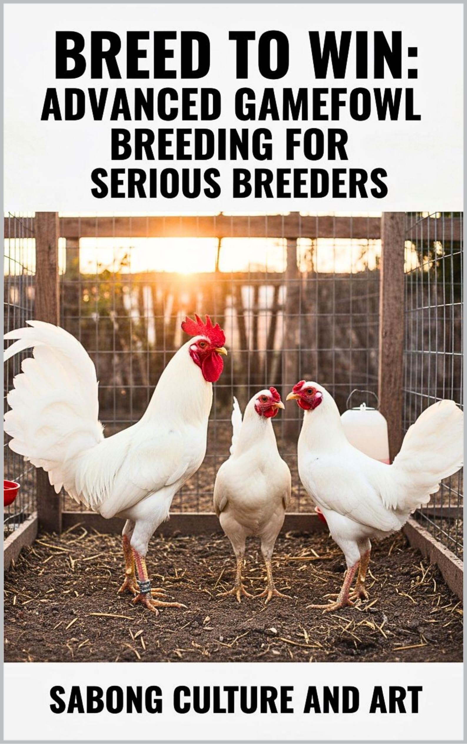 Breed to Win: Advanced Gamefowl Breeding for Serious Breeders