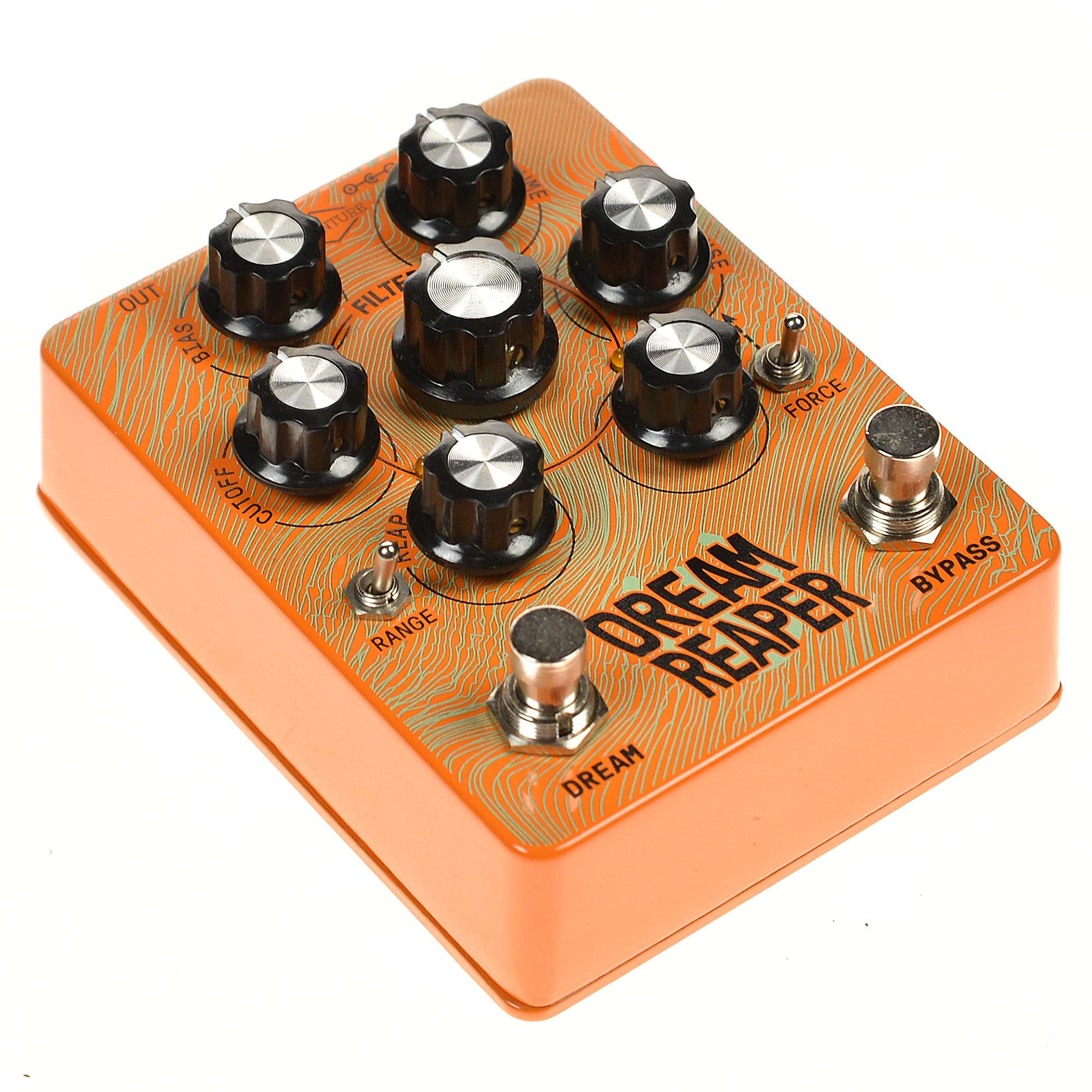 Adventure Audio Dream Reaper Fuzz Modulation Machine : Amazon.sg
