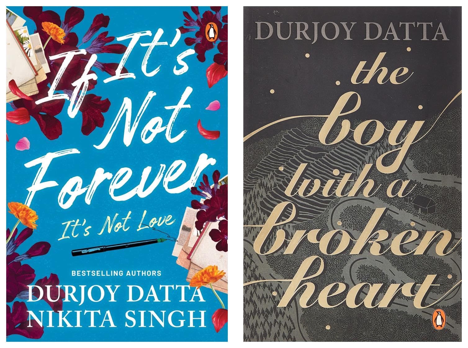 The Boy with a Broken Heart & If It's Not Forever It's Not Love