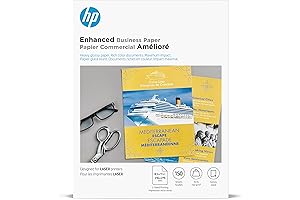 HP Glossy Laser Paper: Enhance Your Prints with Vivid Colors and Stunning Shine