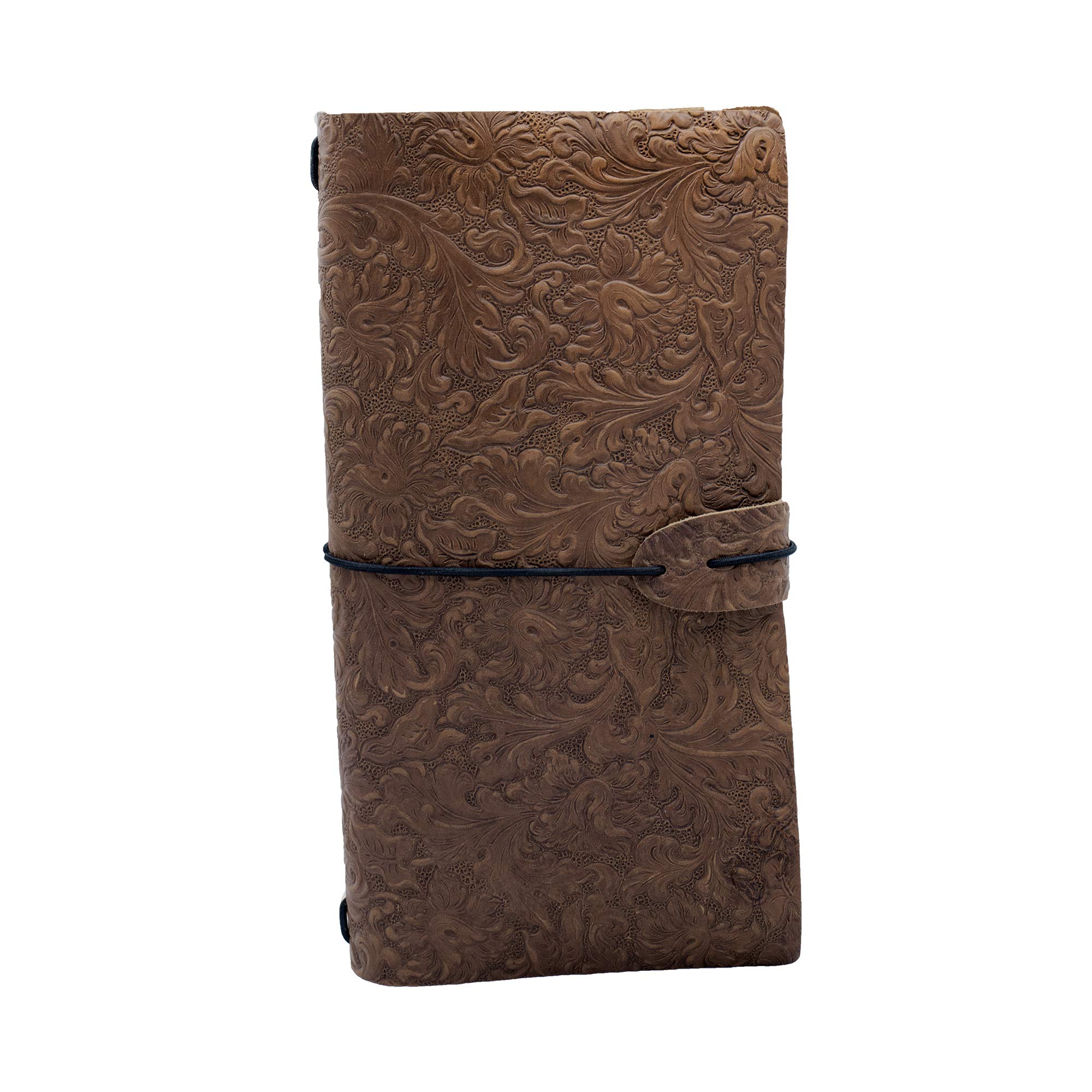 RealeatherC4281-22 Travel Journal Cover Leathercraft Kit, 0.75" x 5.87" x 10.25", Brown, 1-Piece