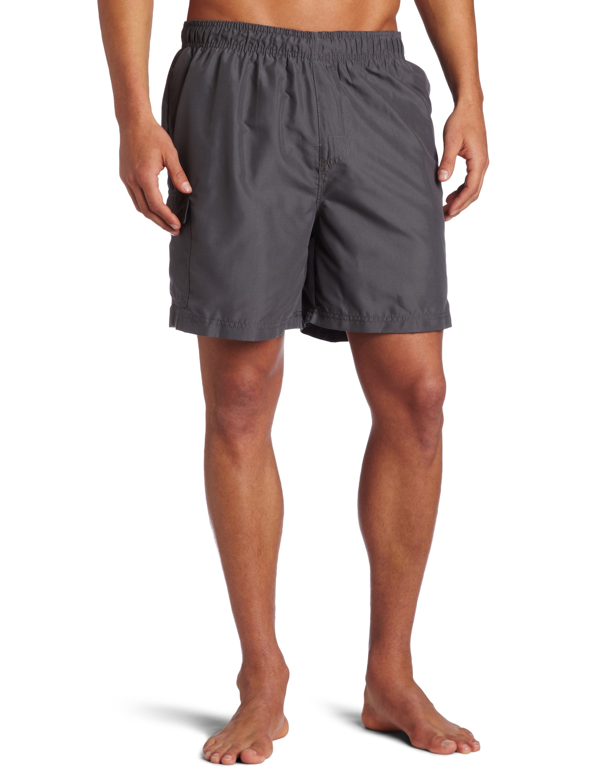 Kanu SurfMen's Havana Swim Trunks (Regular & Extended Sizes) Swim Trunks