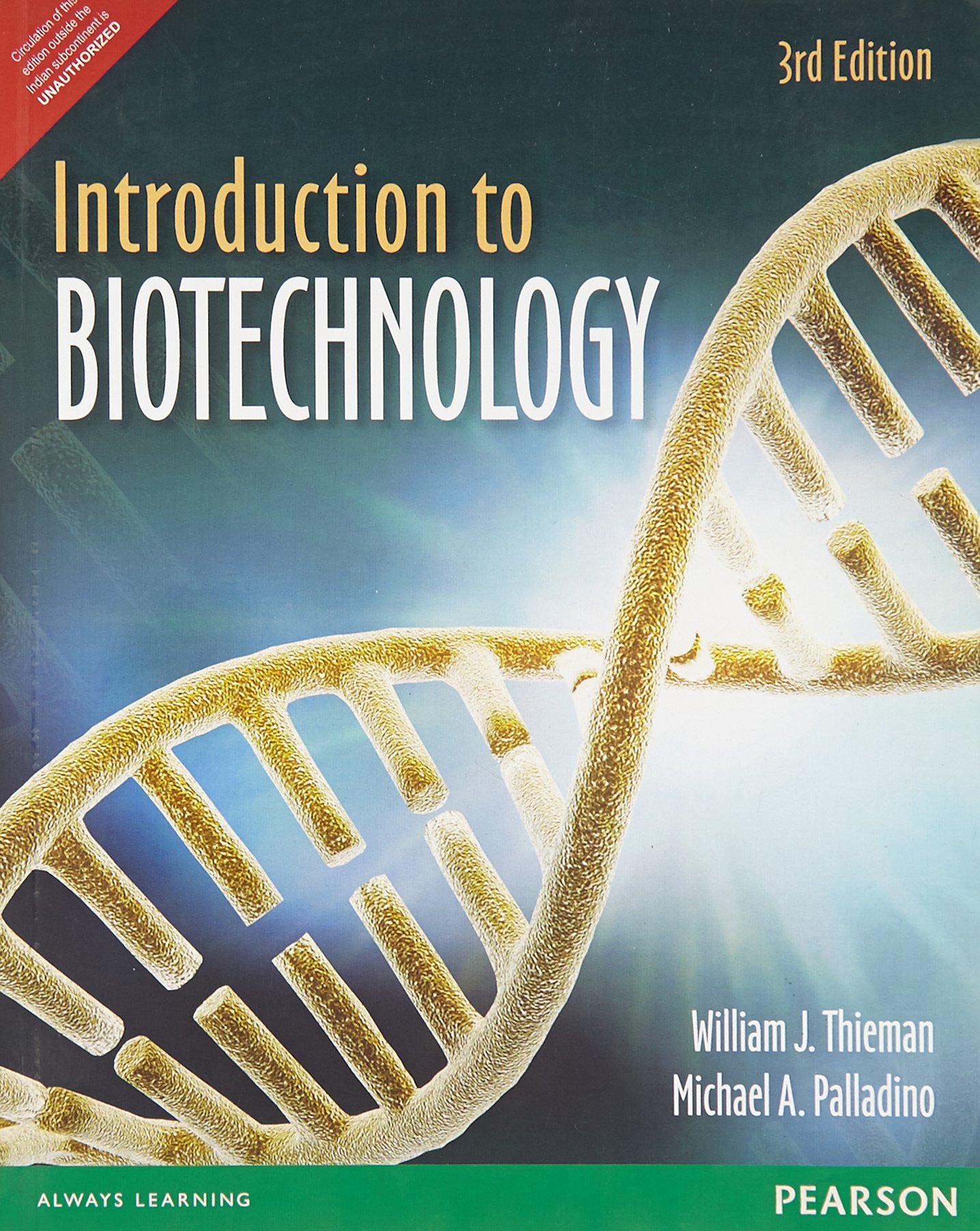 Introduction to Biotechnology, 3e : Thieman: Amazon.in: Books
