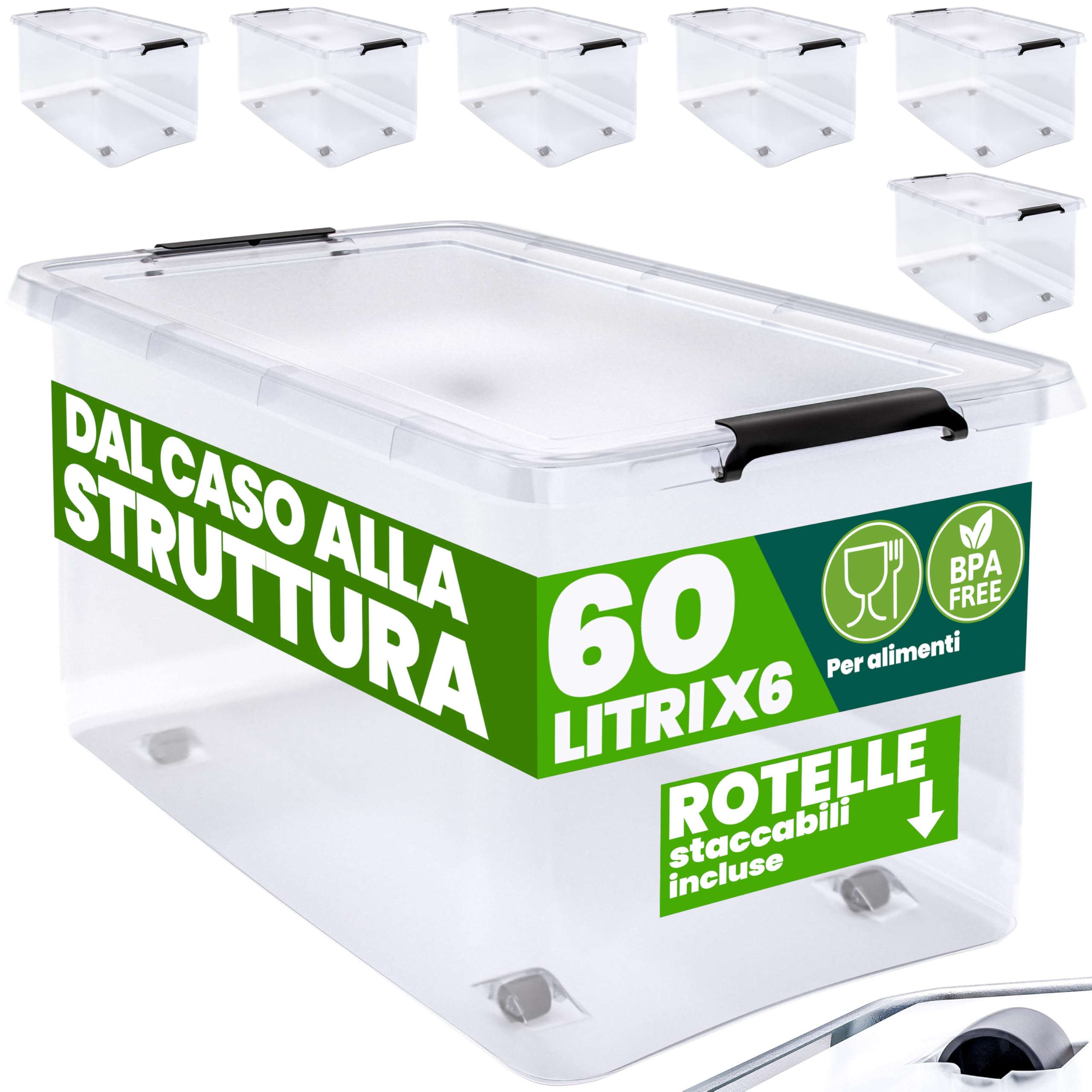 Scatole Plastica Trasparente: Prezzi E Offerte Su - Foto 6