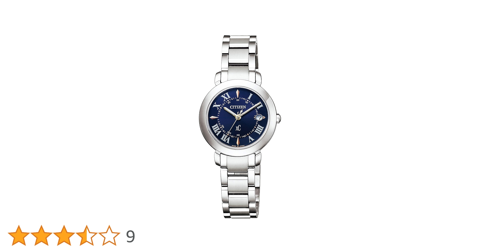 Amazon.co.jp: [シチズン] 腕時計 クロスシー ES9440-51L hikari