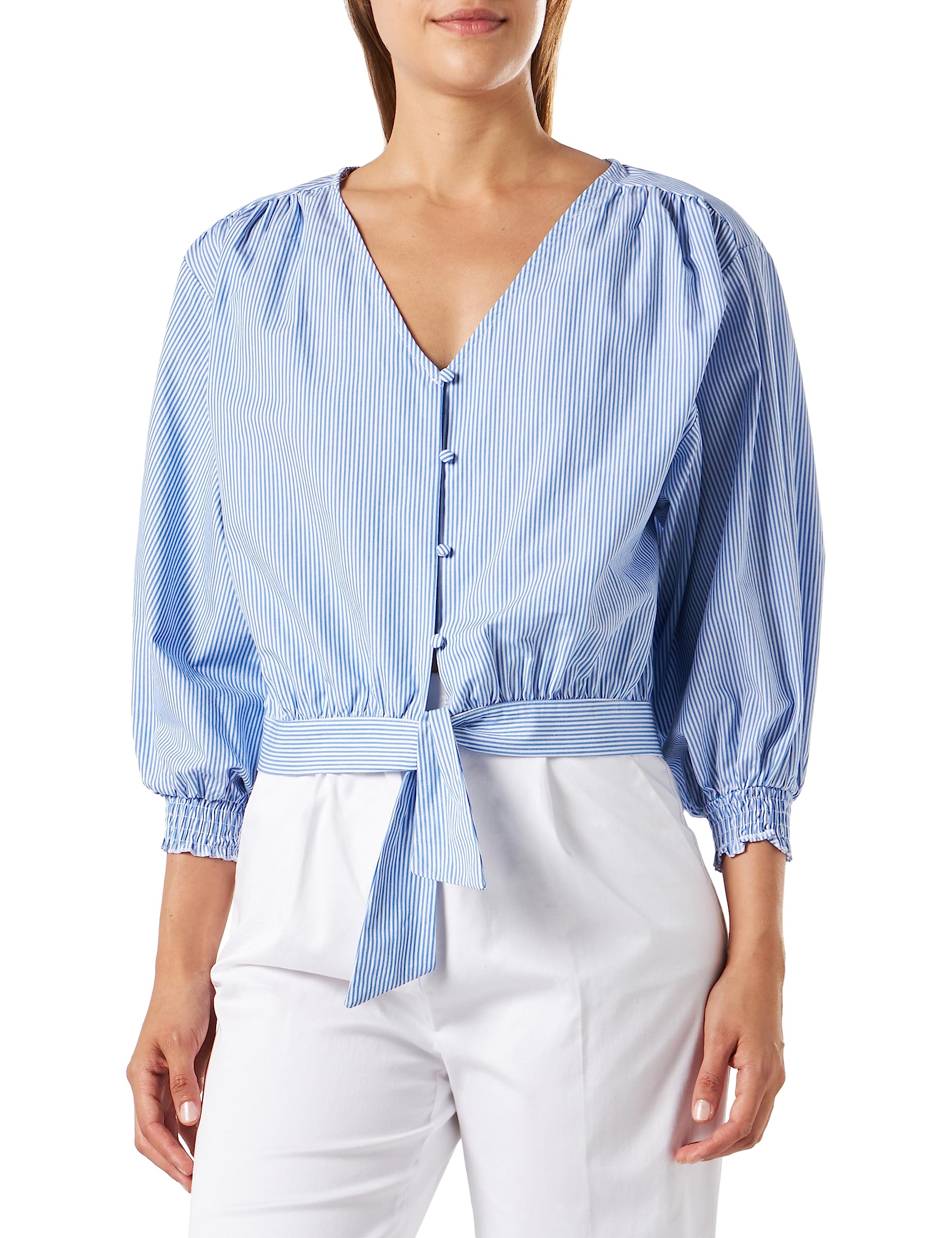 Naf Naf Camisa de Vestir para Mujer