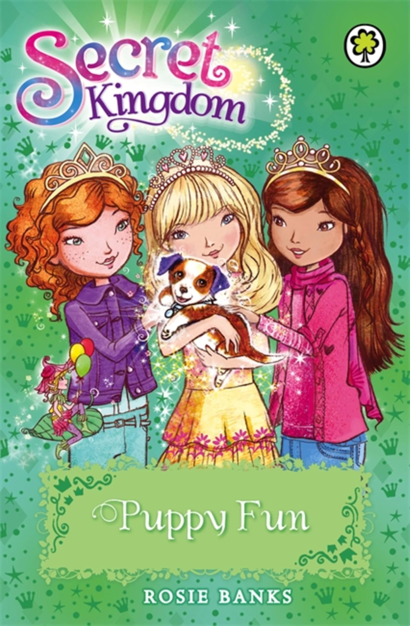 Secret Kingdom: 19: Puppy Fun Book 19 by Rosie Banks (Paperback Book)