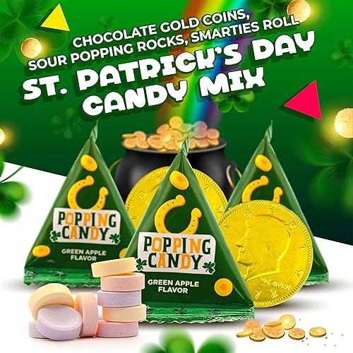 Miniatura 4 de REESEScups - Caramelo miniatura de mantequilla de maní, envuelto en lámina de oro verde (bolsa de 2 libras, aproximadamente 100 unidades)