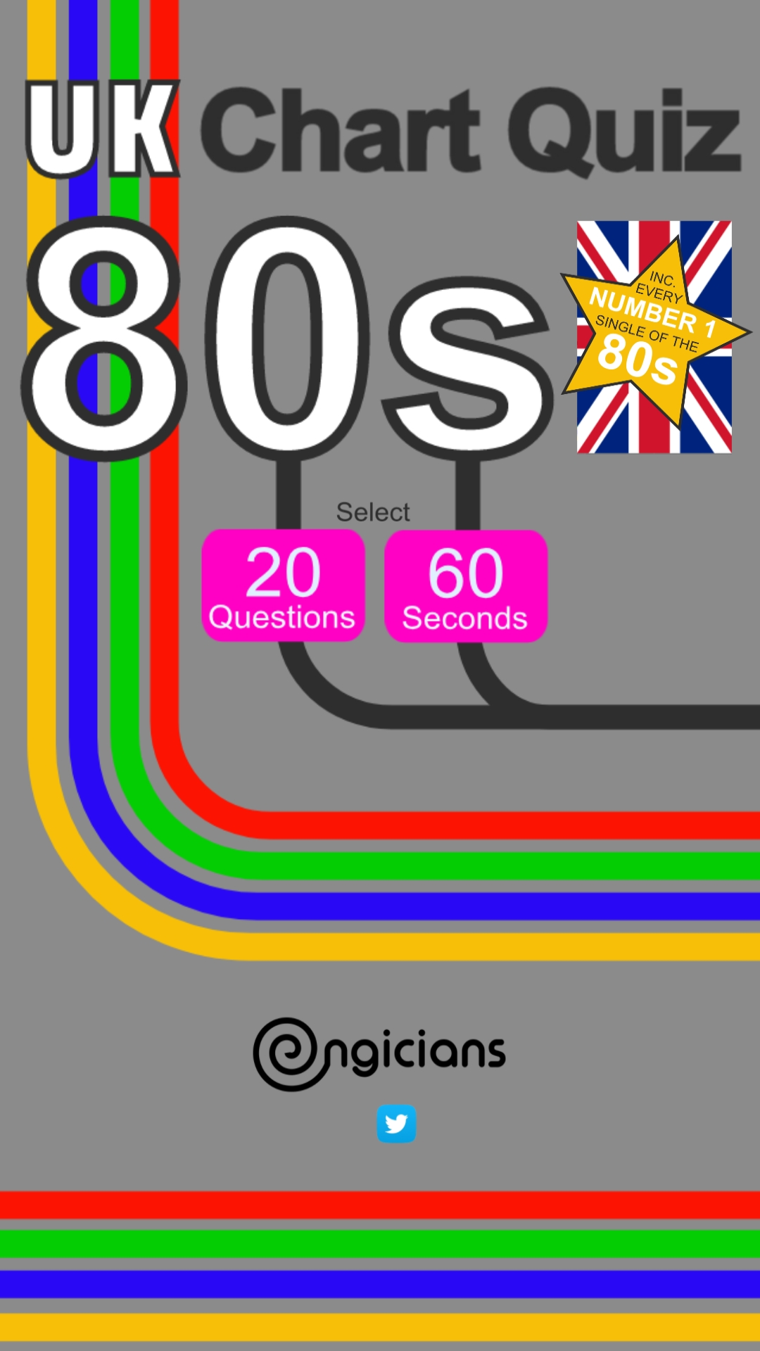 UK Chart Quiz 80s - App on Amazon Appstore