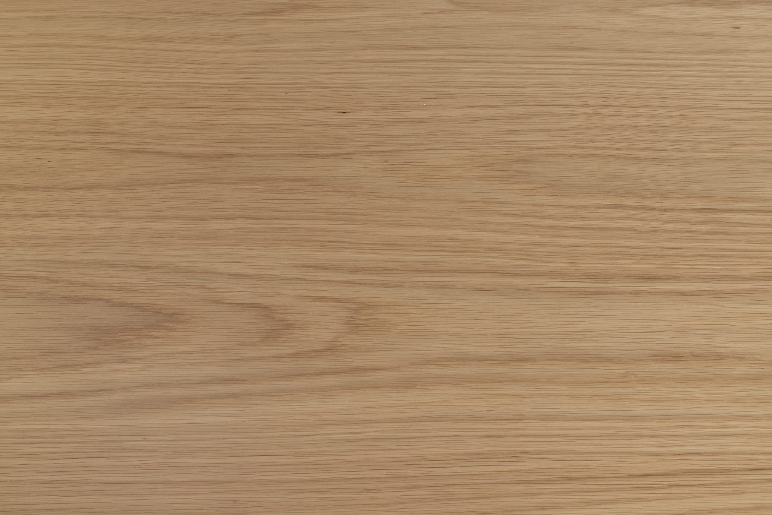 AC Design Furniture Roxanne - Tavolo da pranzo rotondo per 4 persone, effetto rovere, diametro 105 x altezza 76 cm, tavolo da cucina con impiallacciatura di quercia e gambe in rovere tinto stile retrò