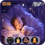 赤ちゃんの子守唄：優しい眠りのハーモニーと心地よい音楽で甘い夢をテレビで