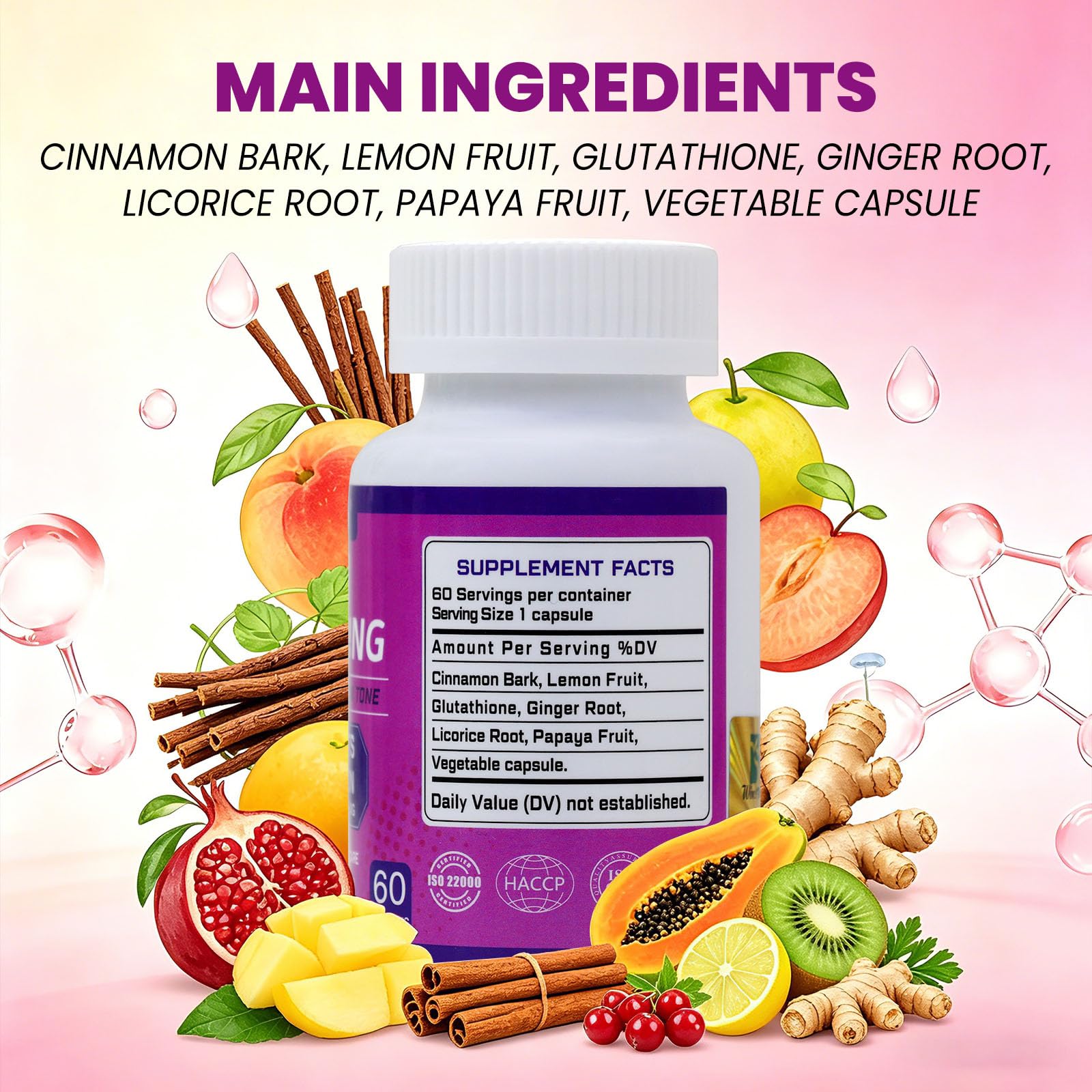 glutathione rich fruits for skin whitening Amazon.com: AIHIYO Skin Whitening Capsule, Clears & Evens Skin Tone, Dark  Spots Correction, 60 Count : Health & Household