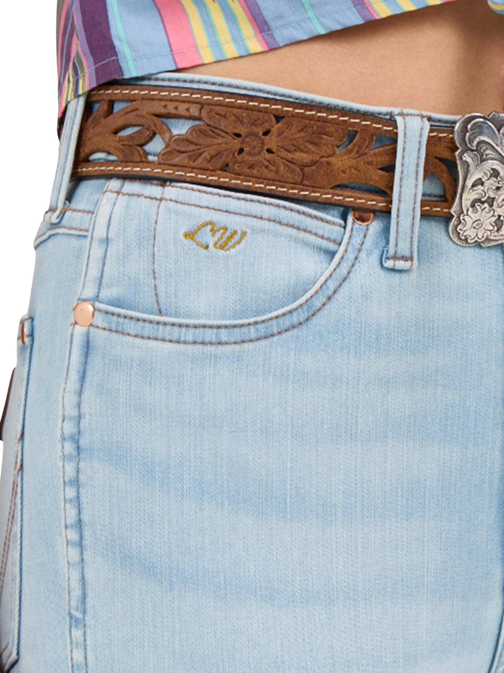 Wrangler X Lainey Wilson Boot Huggers Jeans Donna