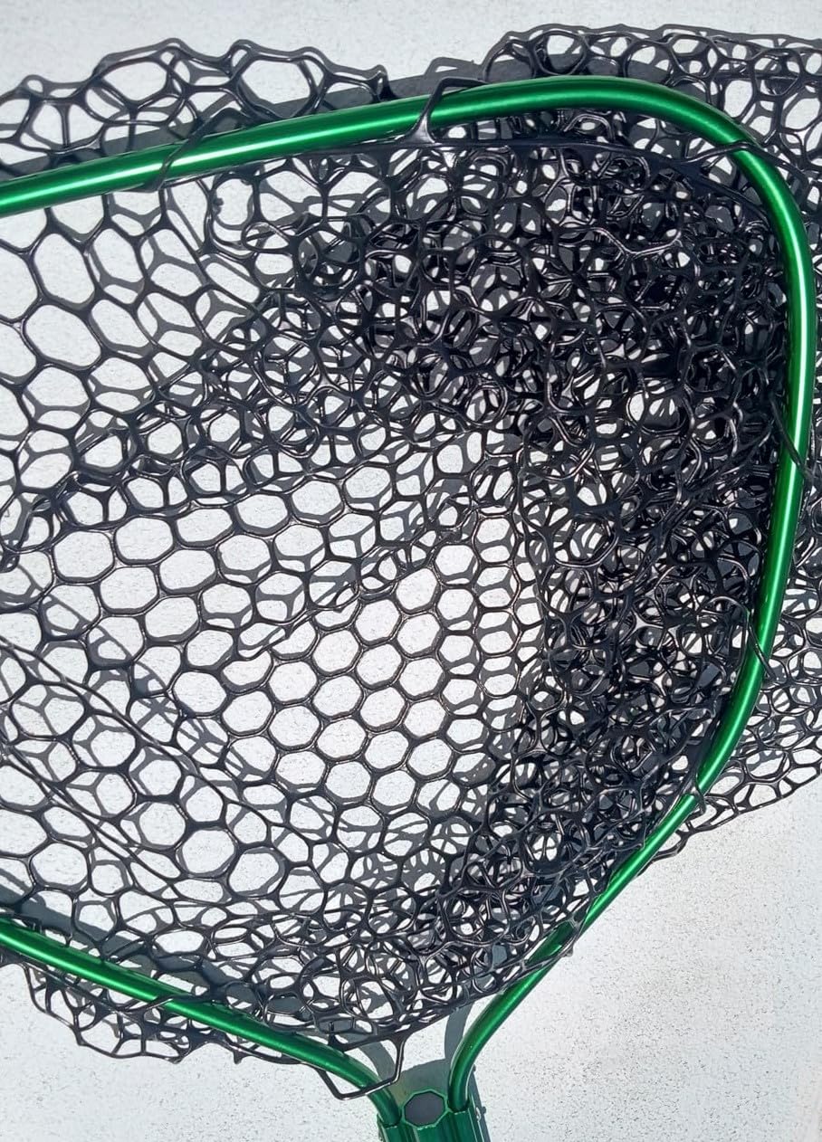 emeraldgreen fishing netting Dovesun Net Fish Landing Net Foldable Fishing Replacement Net for Freshwater Saltwater Fishing Net Replacement Green Color Handle/Frame Not Included : Sports & Outdoors yard mesh is perfect for creating stunning wreaths and DIY decor Fishing Net - OEM, Rich