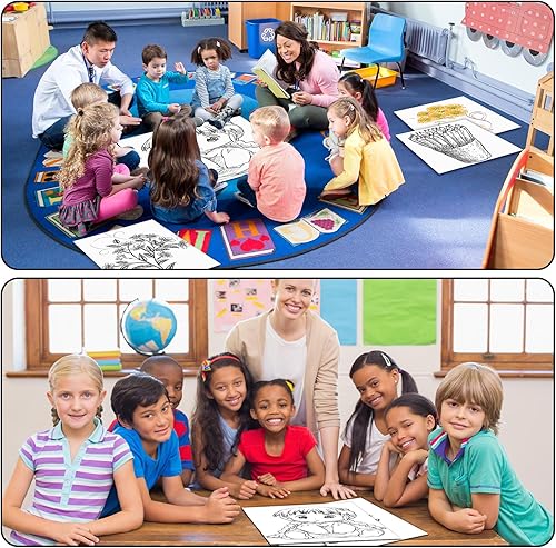 Miniatura 5 de Qilery 30 hojas de cartón corrugado a granel de 36 x 24 pulgadas, tablero grande de cartón corrugado de espuma para proteger embalaje, envío,