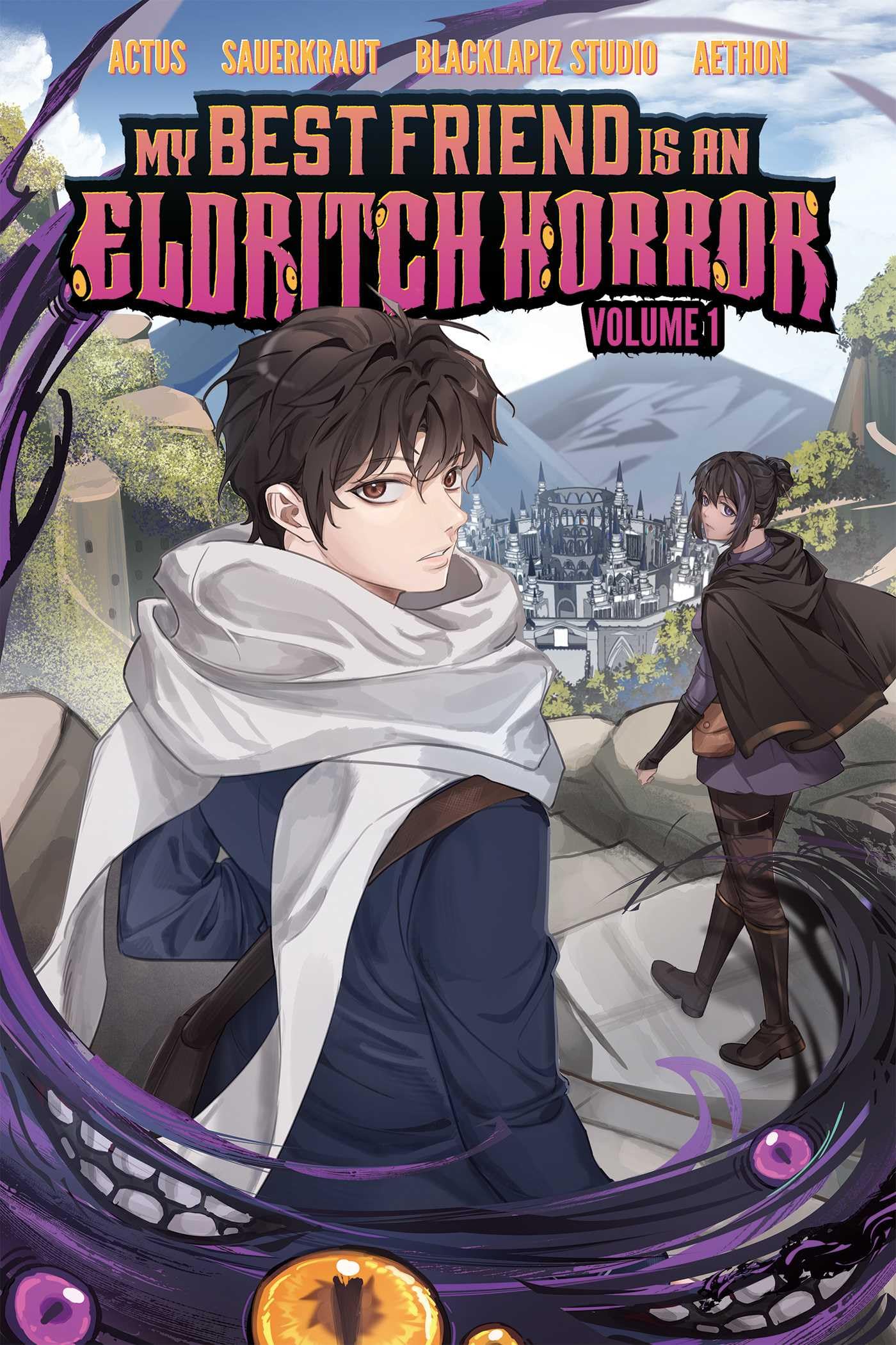 My Best Friend is an Eldritch Horror (Webtoon Graphic Novel): Volume 1