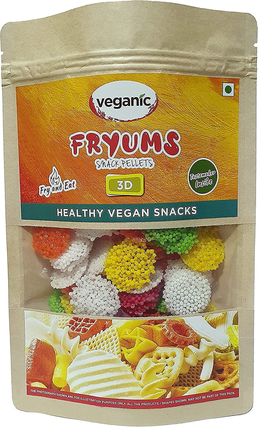 See full amazon price history chart for Veganic Sabudana Coin Colorful Papad - 400gm | Premium Sago Fryums | Only Vegetable Colours & Sendha Namak Used Veganic Sabudana Coin Colorful Papad - 400gm | Premium Sago Fryums | Only Vegetable Colours & Sendha Namak Used (B09JSZVRCS) Amazon Price History, Amazon Price Tracker