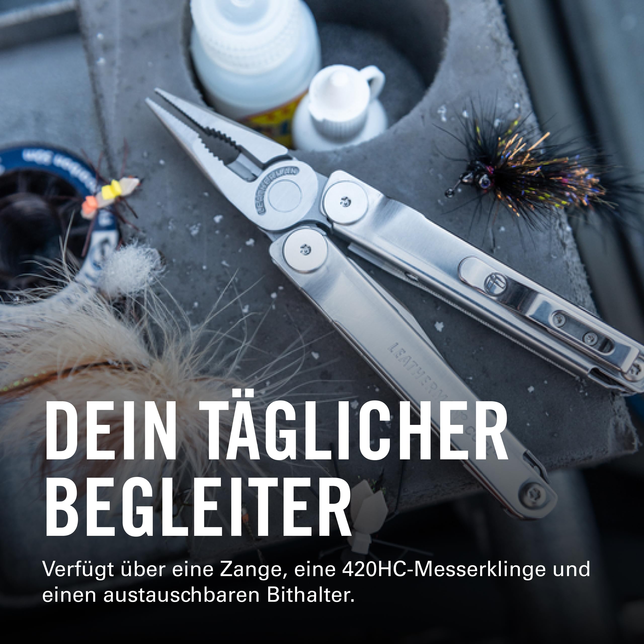 Leatherman Curl Multi-Tool, Edelstahl